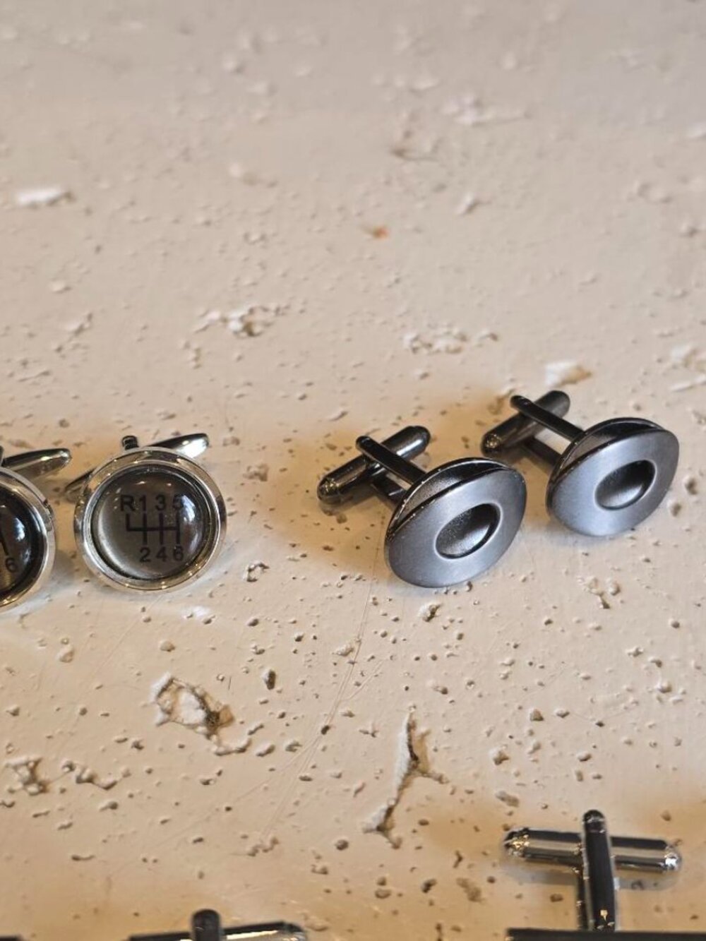Mixed Lot of 14 Men's Cufflinks | Designer & Novelty EUC - Picture 8 of 13